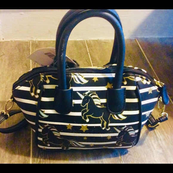Betsey Johnson Luv Unicorn Handbag NWT - Picture 3 of 5